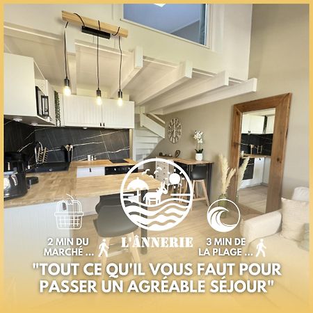 Ferienwohnung L'Annerie - Piscine La Couarde-sur-Mer Exterior foto