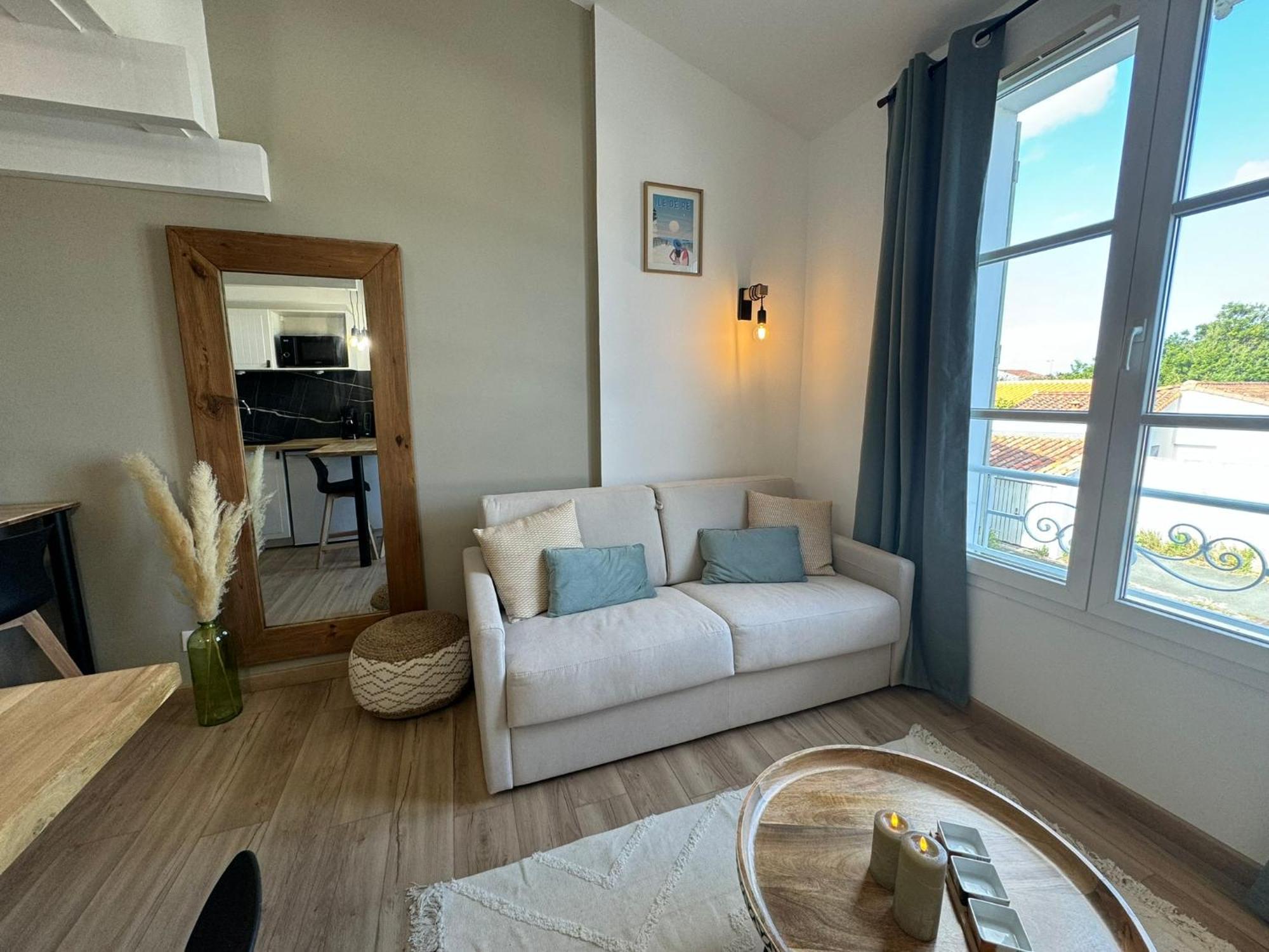 Ferienwohnung L'Annerie - Piscine La Couarde-sur-Mer Exterior foto
