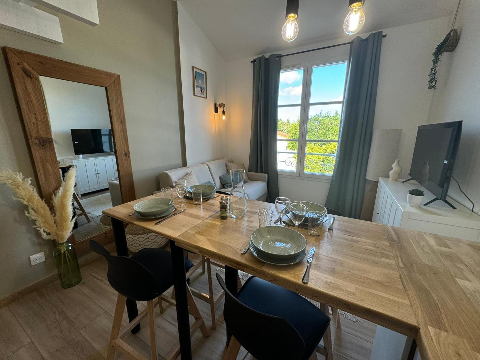 Ferienwohnung L'Annerie - Piscine La Couarde-sur-Mer Exterior foto