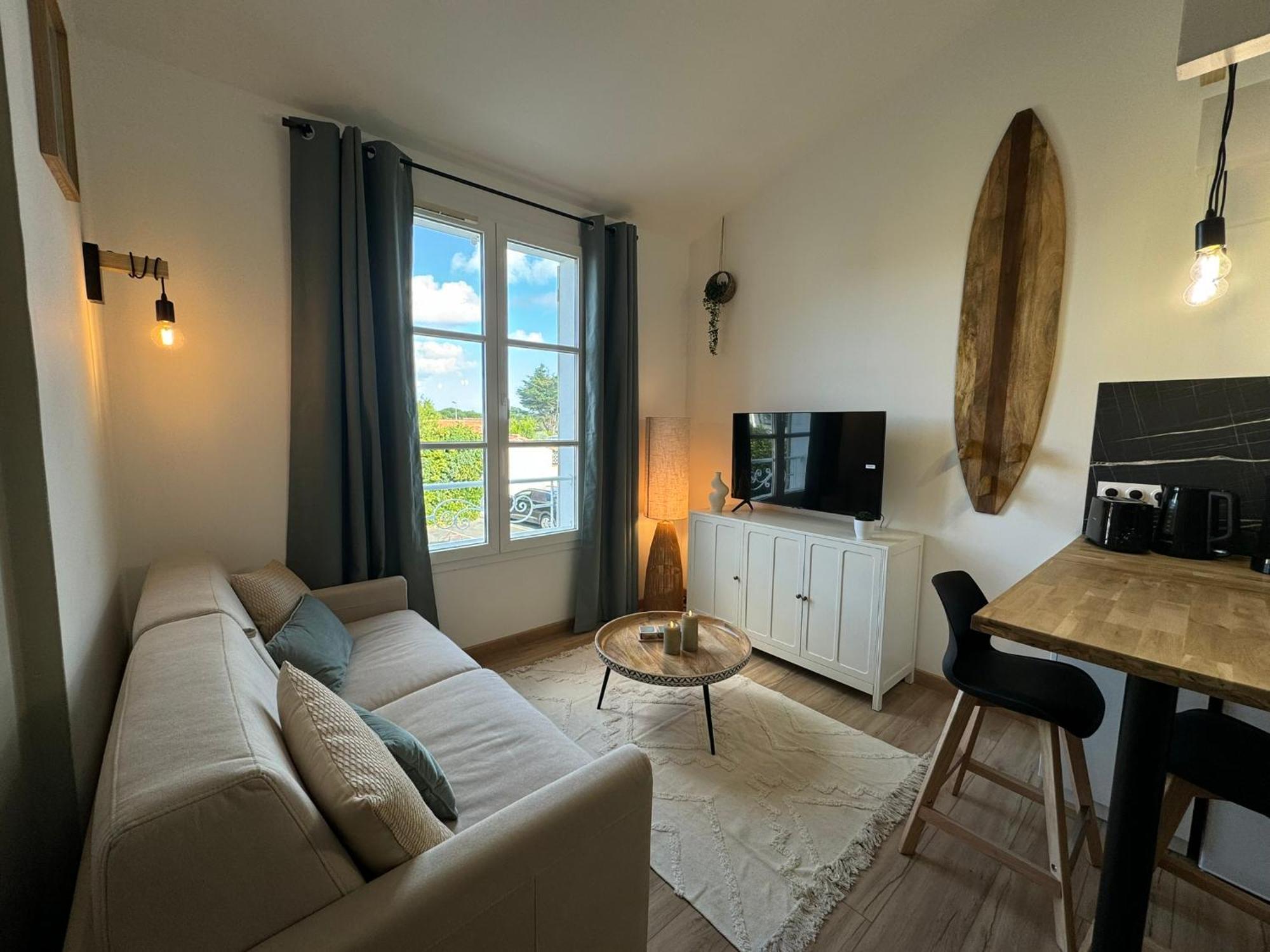 Ferienwohnung L'Annerie - Piscine La Couarde-sur-Mer Exterior foto